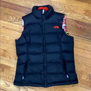 North face vest